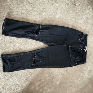 AF Curve Love Ankle Straight Ultra High Rise